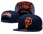 Bears Fun Logo Navy Adjustable Hat GS,baseball caps,new era cap wholesale,wholesale hats